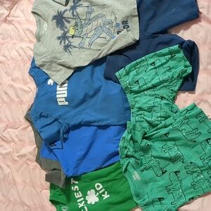 Short and short sleeve bundle boys 3t